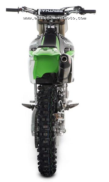 ECHAPPEMENT MOTO AKRAPOVIC RACING & EVOLUTION EXHAUST SYSTEM KAWASAKI KX 450 F (2007) 3